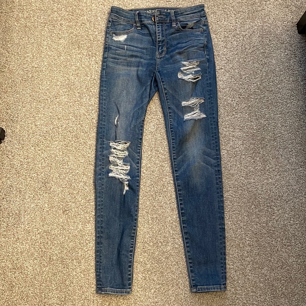 American Eagle Ripped Jeans
